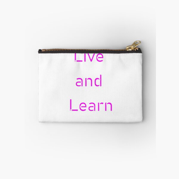 Item preview, LIVE AND LEARN designed and sold by CUTESTUFFnow.