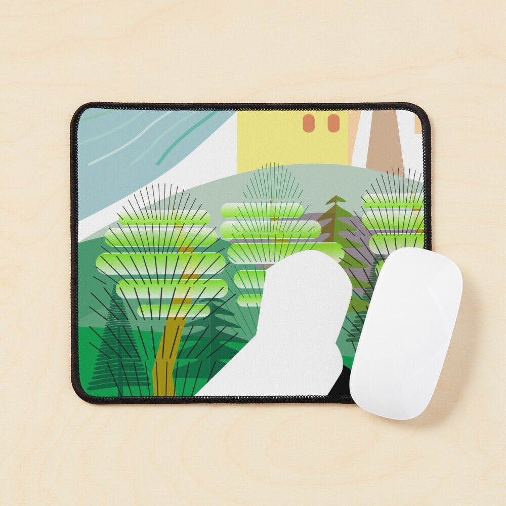 Item preview, Mouse Pad designed and sold by charker.