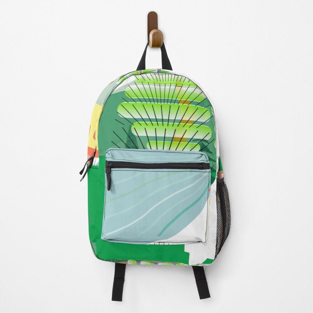 Item preview, Backpack designed and sold by charker.