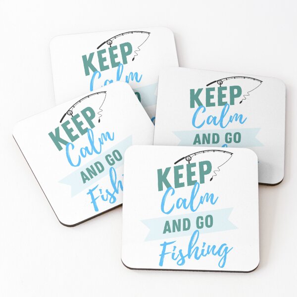 Item preview, Keep Calm And Go Fishing designed and sold by Stronskyj23.