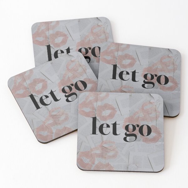 Item preview, Let go designed and sold by TulipsandStars.