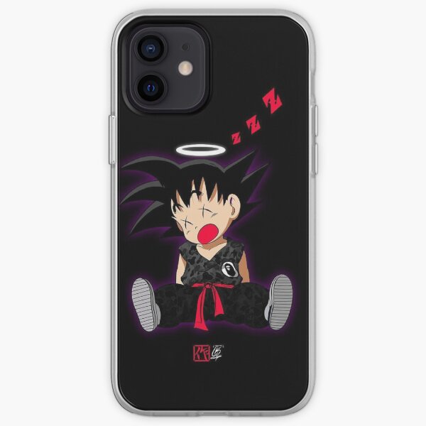 Kid goku Coque souple iPhone