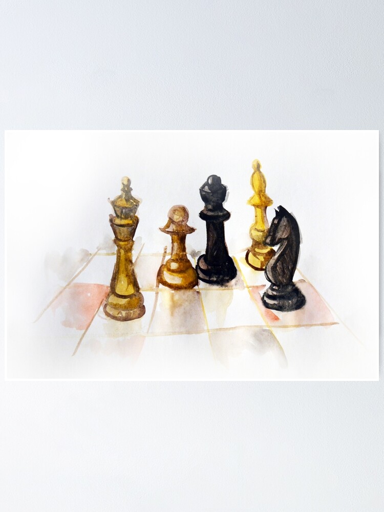 Personalized Chess Set - Gem Awards
