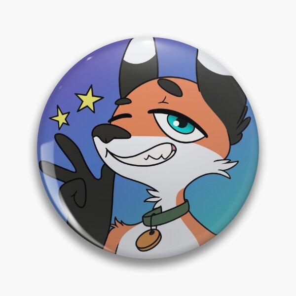 Item preview, Fox smiling  designed and sold by artistcoreyfox.