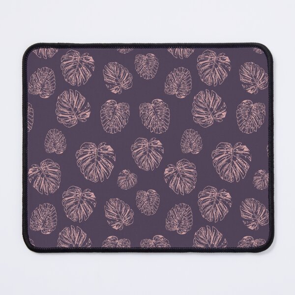 Item preview, Purple monstera leaf seamless pattern designed and sold by tamongg14.