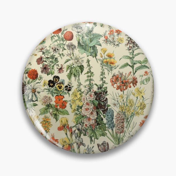 Item preview, Adolphe Millot Fleurs A designed and sold by GlowinUp Shop.