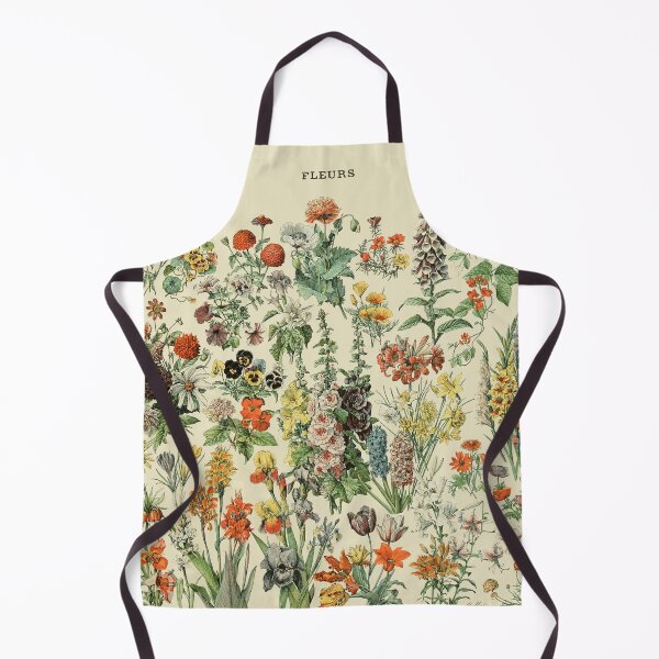 Item preview, Adolphe Millot Fleurs A designed and sold by GlowinUp Shop.