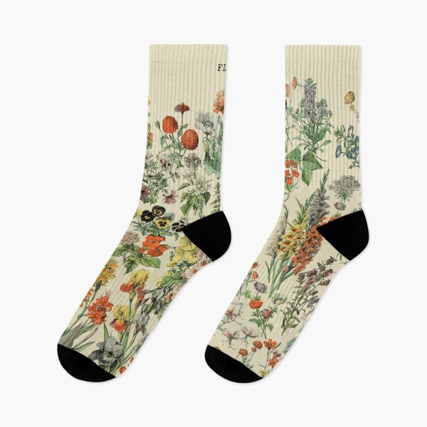 Item preview, Adolphe Millot Fleurs A designed and sold by GlowinUp Shop.
