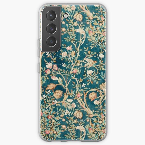 William Morris Samsung Galaxy Flexible Hülle