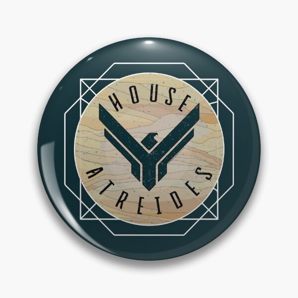 Item preview, House Atreides Dune Fan Art designed and sold by porterpouts.
