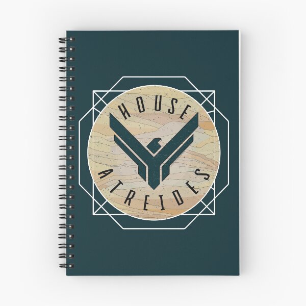 Item preview, House Atreides Dune Fan Art designed and sold by porterpouts.