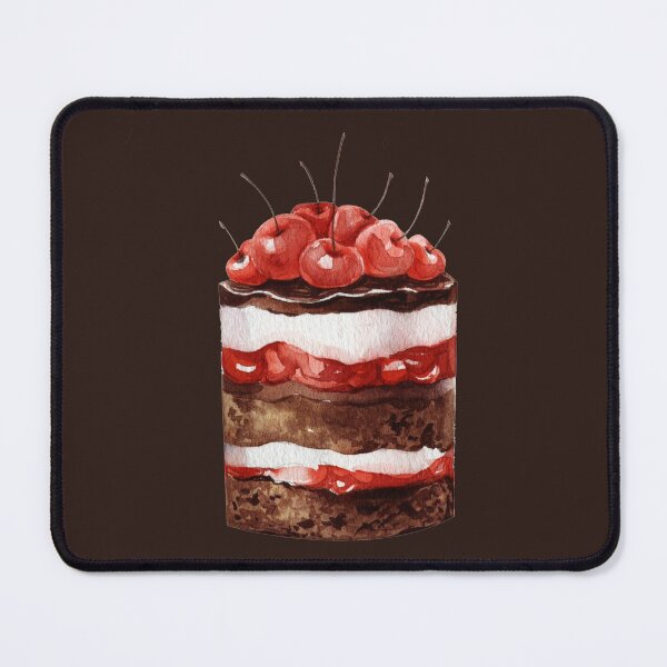 Item preview, Cherry Chocolate Cake designed and sold by Alicia Chee.