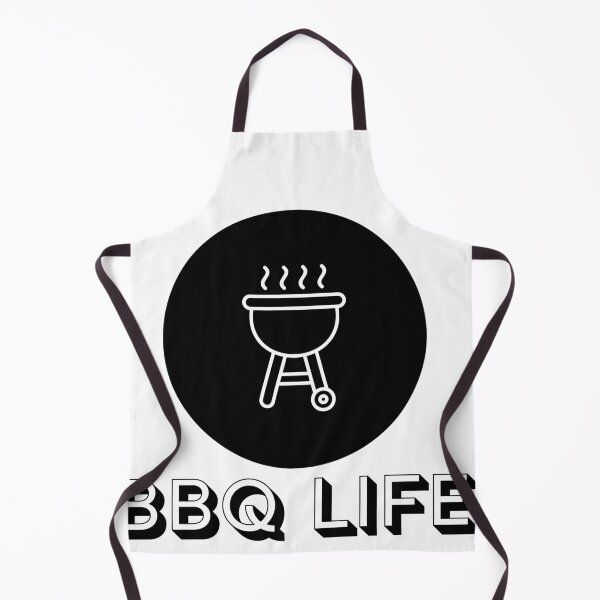 Item preview, BBQ Apron - Grill Apron designed and sold by VikeLite81.