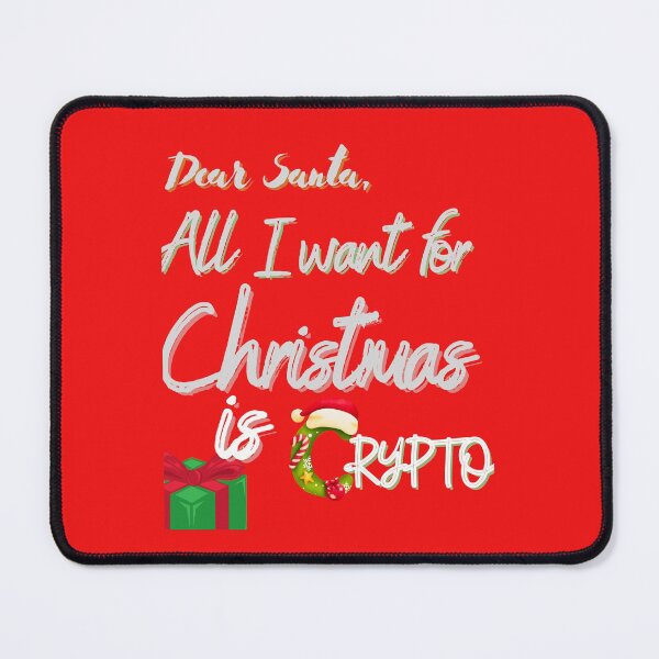 Item preview, Dear Santa- Funny – Unique Christmas gift for stock market, crypto, options trader, forex traders and day traders designed and sold by TradingTeesKids.
