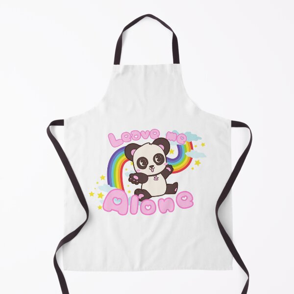 Item preview, Leave me alone Rainbow Panda- Cute pink designed and sold by Anxatzi.