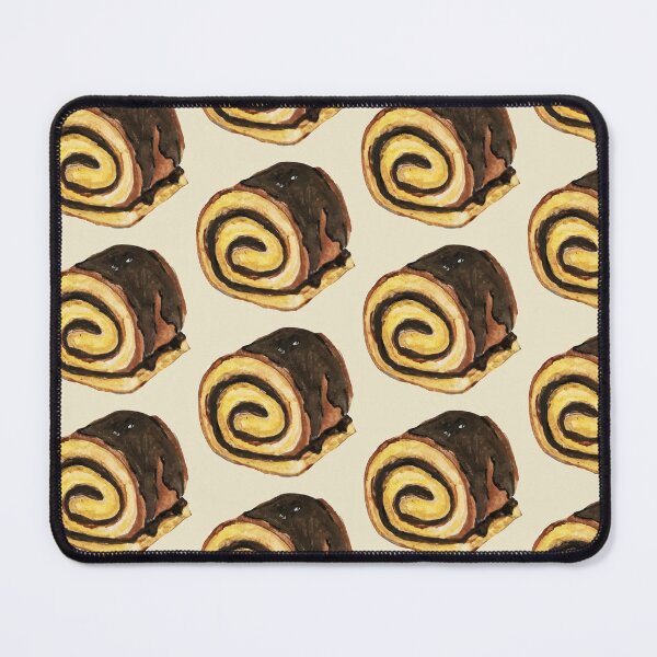 Item preview, Chocolate Swiss Roll Cake designed and sold by Alicia Chee.