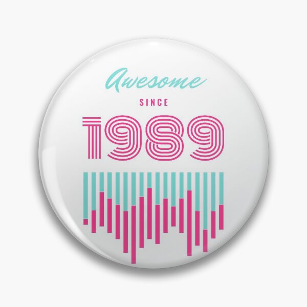 Item preview, Awesome since 1989 designed and sold by Alicia Sullivan.