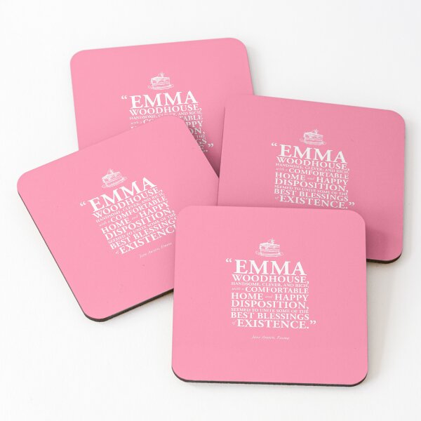 Item preview, Emma by  Jane Austen Book Quote - Opening Line designed and sold by GoodOldBooks.