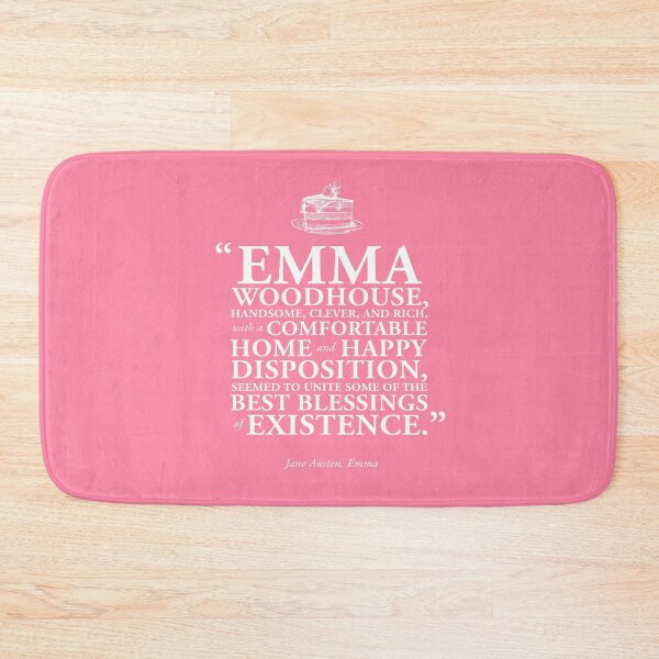 Item preview, Emma by  Jane Austen Book Quote - Opening Line designed and sold by GoodOldBooks.