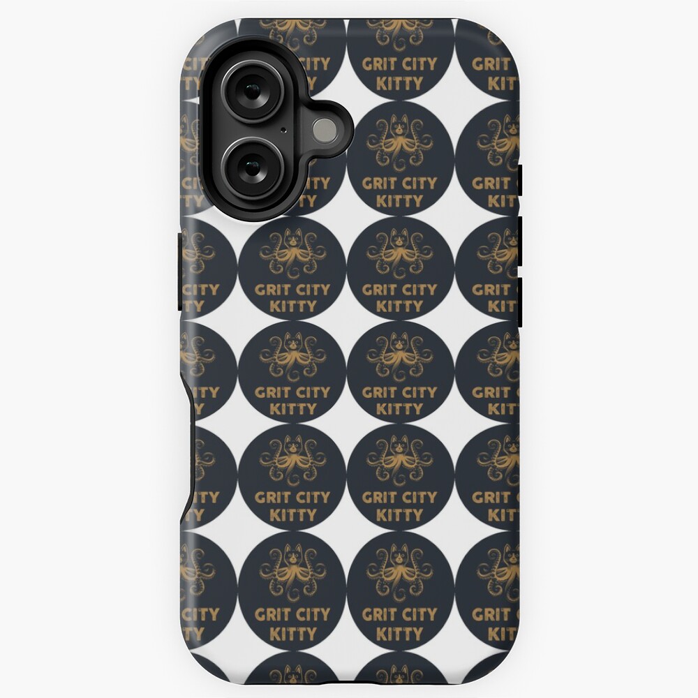 Item preview, iPhone Magsafe Tough Case designed and sold by GritCityKitty.