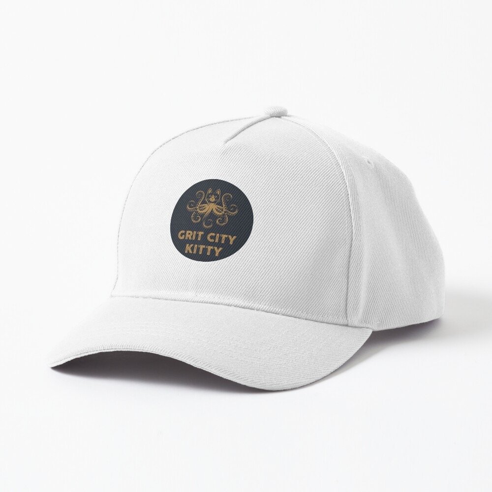 Item preview, Baseball Cap designed and sold by GritCityKitty.