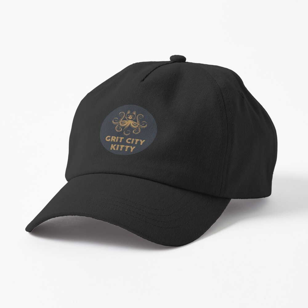 Item preview, Dad Hat designed and sold by GritCityKitty.