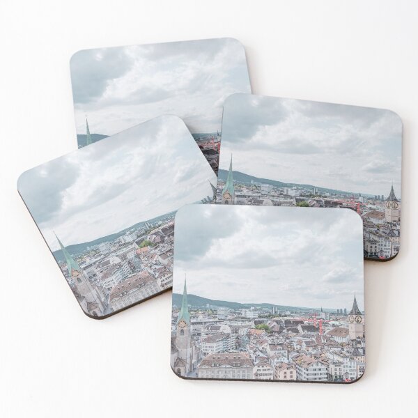 Item preview, Zurich Old Town from Grossmunster Church, Zurich, Switzerland #3 designed and sold by ywphotos.