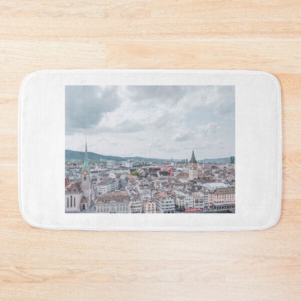 Item preview, Zurich Old Town from Grossmunster Church, Zurich, Switzerland #3 designed and sold by ywphotos.