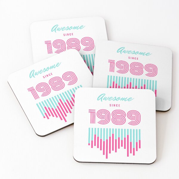 Item preview, Awesome since 1989 designed and sold by Alicia Sullivan.