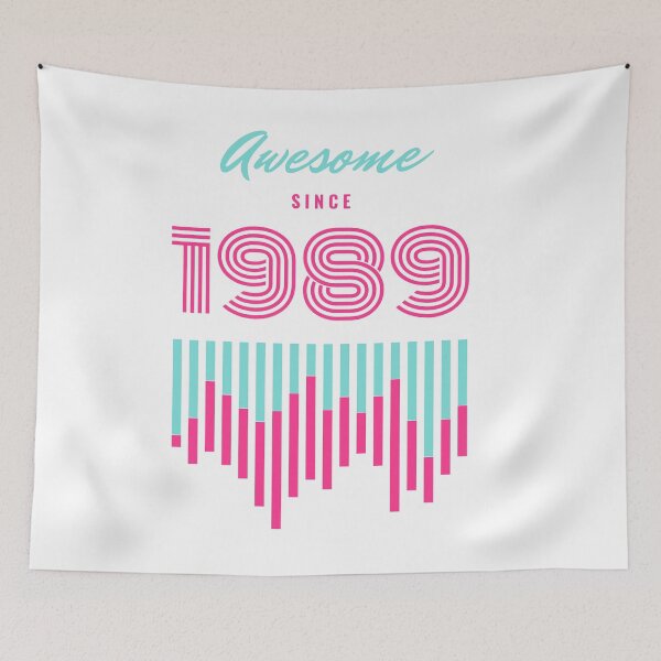 Item preview, Awesome since 1989 designed and sold by Alicia Sullivan.
