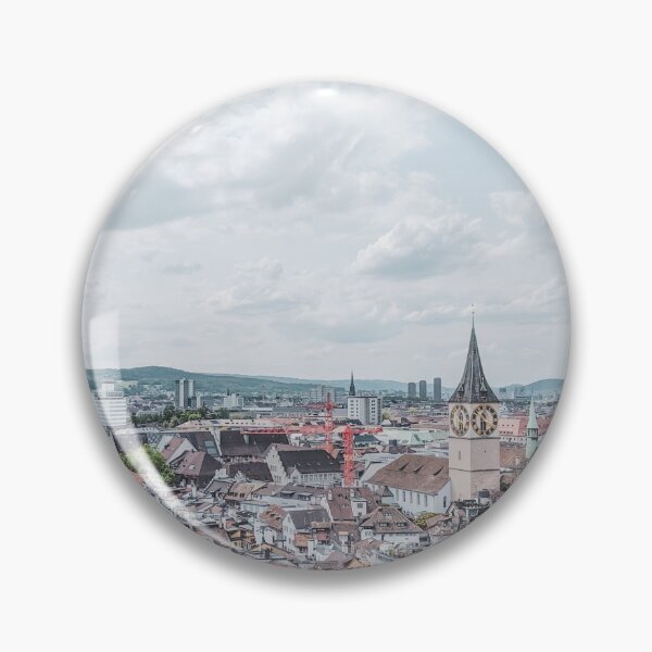 Item preview, Zurich Old Town from Grossmunster Church, Zurich, Switzerland #3 designed and sold by ywphotos.