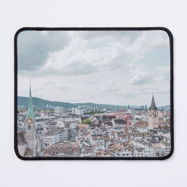 Item preview, Zurich Old Town from Grossmunster Church, Zurich, Switzerland #3 designed and sold by ywphotos.