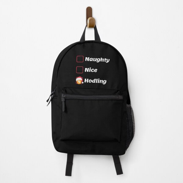 Item preview, Naughty Nice or Hodling designed and sold by appareltolove.
