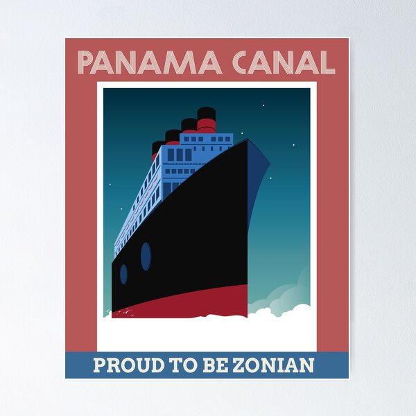 Item preview, Panama Canal and the Canal Zone designed and sold by LaShantinPTY507.
