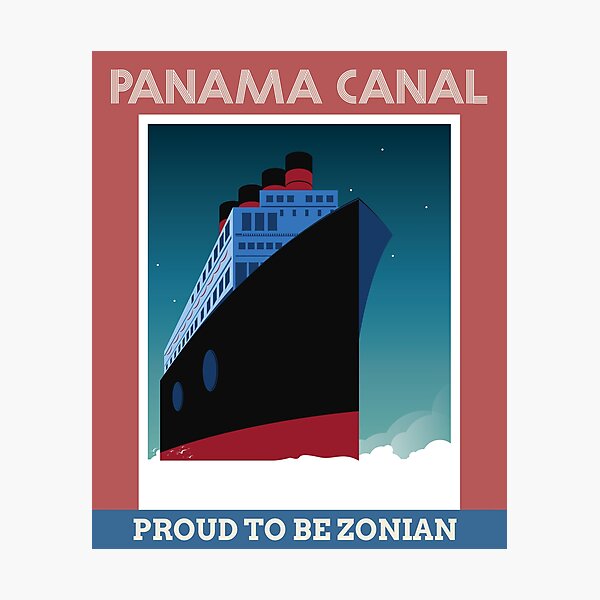 Item preview, Panama Canal and the Canal Zone designed and sold by LaShantinPTY507.