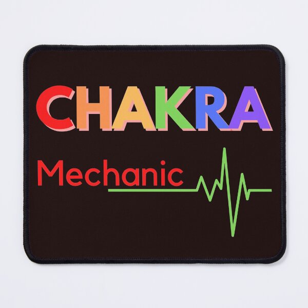 Item preview, Chakra Mechanic  designed and sold by WithAngela.