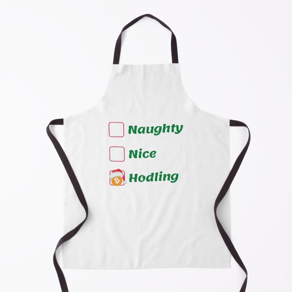 Item preview, Naughty Nice or Hodling designed and sold by appareltolove.