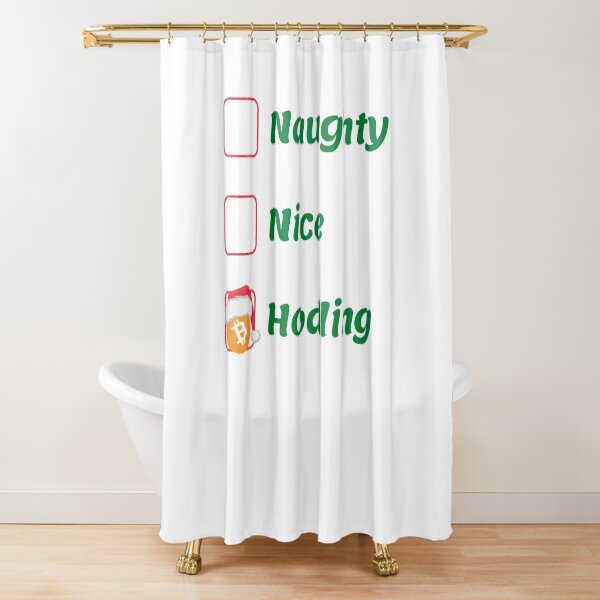 Item preview, Naughty Nice or Hodling designed and sold by appareltolove.