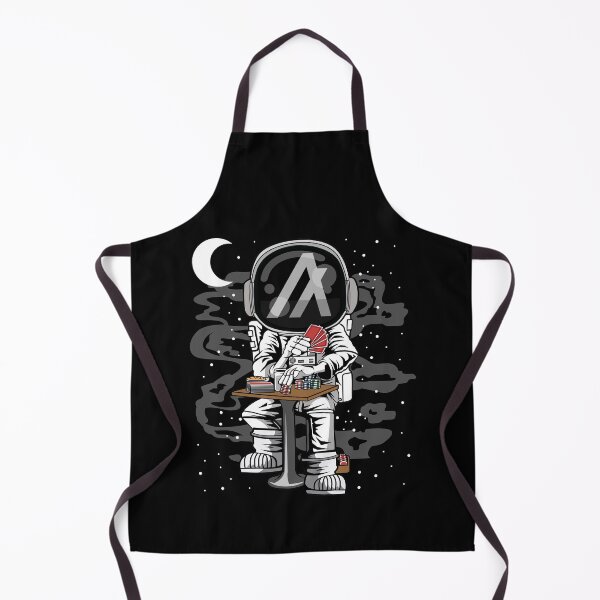 Item preview, Astronaut Algorand ALGO Coin To The Moon Crypto Token Blockchain Cryptocurrency Wallet designed and sold by JaxonBrown.