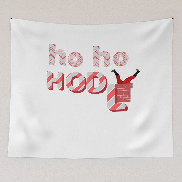 Item preview, HO HO HODL- Funny – Unique Christmas gift for stock market, crypto, options trader, forex traders and day traders  designed and sold by TradingTeesKids.
