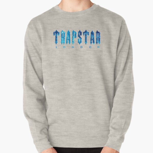 trapstar grey sweatshirt