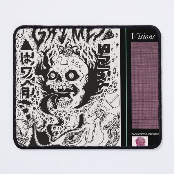 Item preview, Grimes Visions Album Cover designed and sold by InfluentialArt.