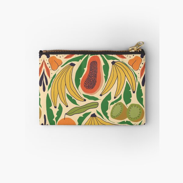 Item preview, Brazilian Tropical Fruits // Banana, Papaya, Kiwi, Cashew Apple designed and sold by Haley Schulz.