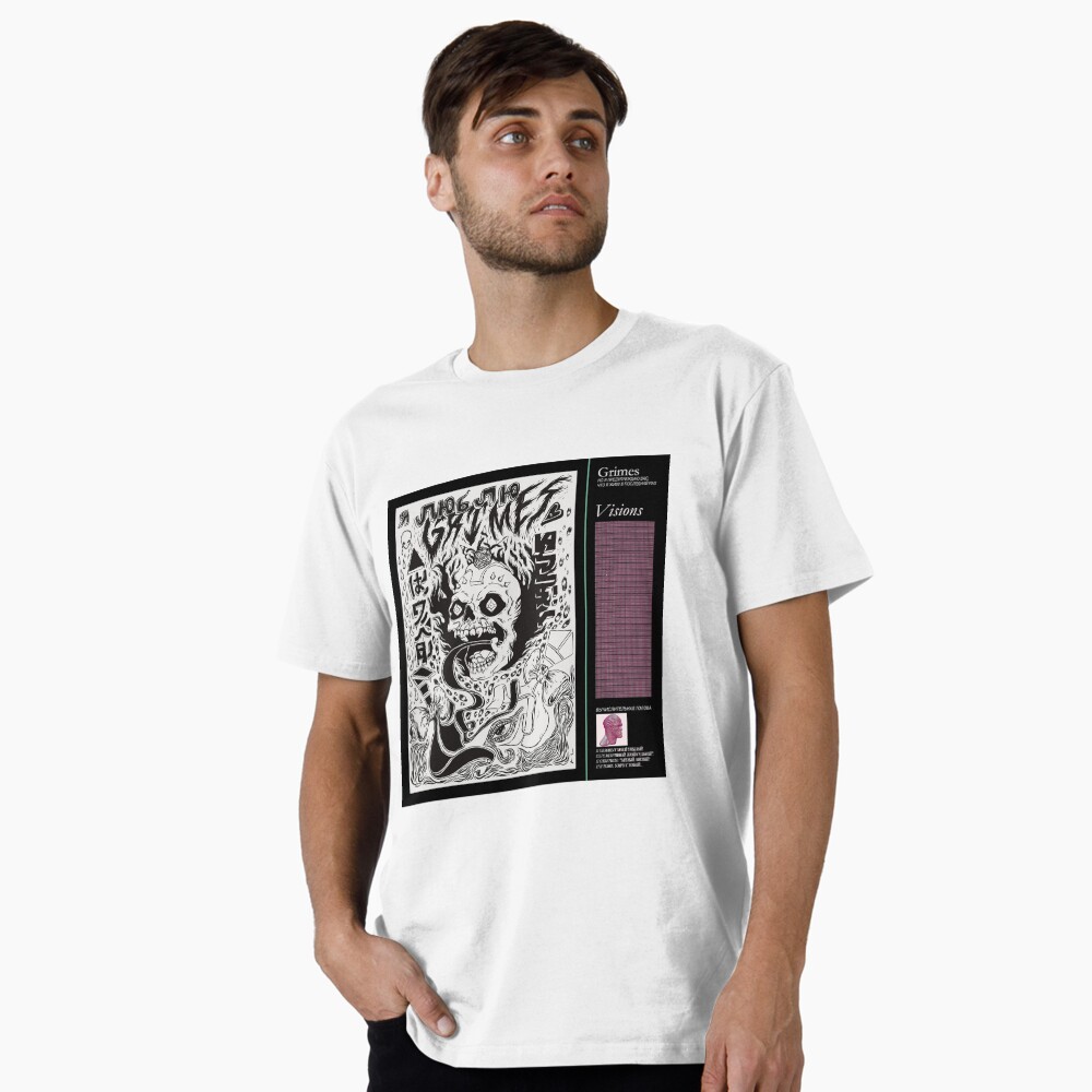 Grimes Visions Album Cover