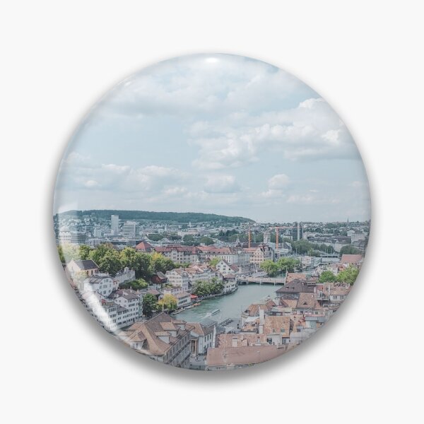 Item preview, Zurich Old Town from Grossmunster Church, Zurich, Switzerland #4 designed and sold by ywphotos.