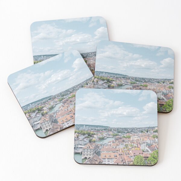 Item preview, Zurich Old Town from Grossmunster Church, Zurich, Switzerland #4 designed and sold by ywphotos.