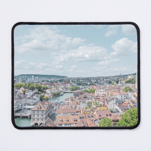 Item preview, Zurich Old Town from Grossmunster Church, Zurich, Switzerland #4 designed and sold by ywphotos.