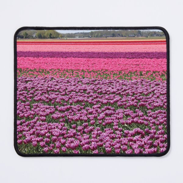 Item preview, Beautiful Purple & Pink Spring Tulips Blooming designed and sold by newburyboutique.