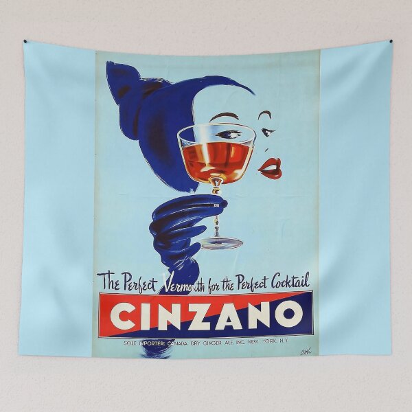Item preview, Vintage Cinzano designed and sold by matiascaroline.