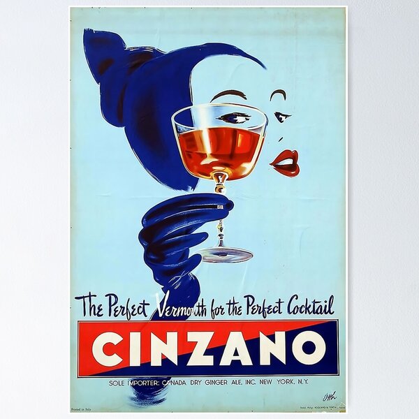 Item preview, Vintage Cinzano designed and sold by matiascaroline.